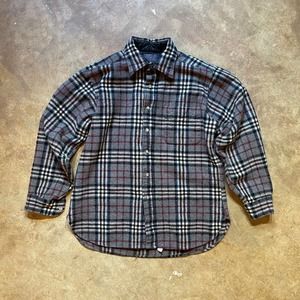 True Vintage Pendleton Wool Flannel Button Up